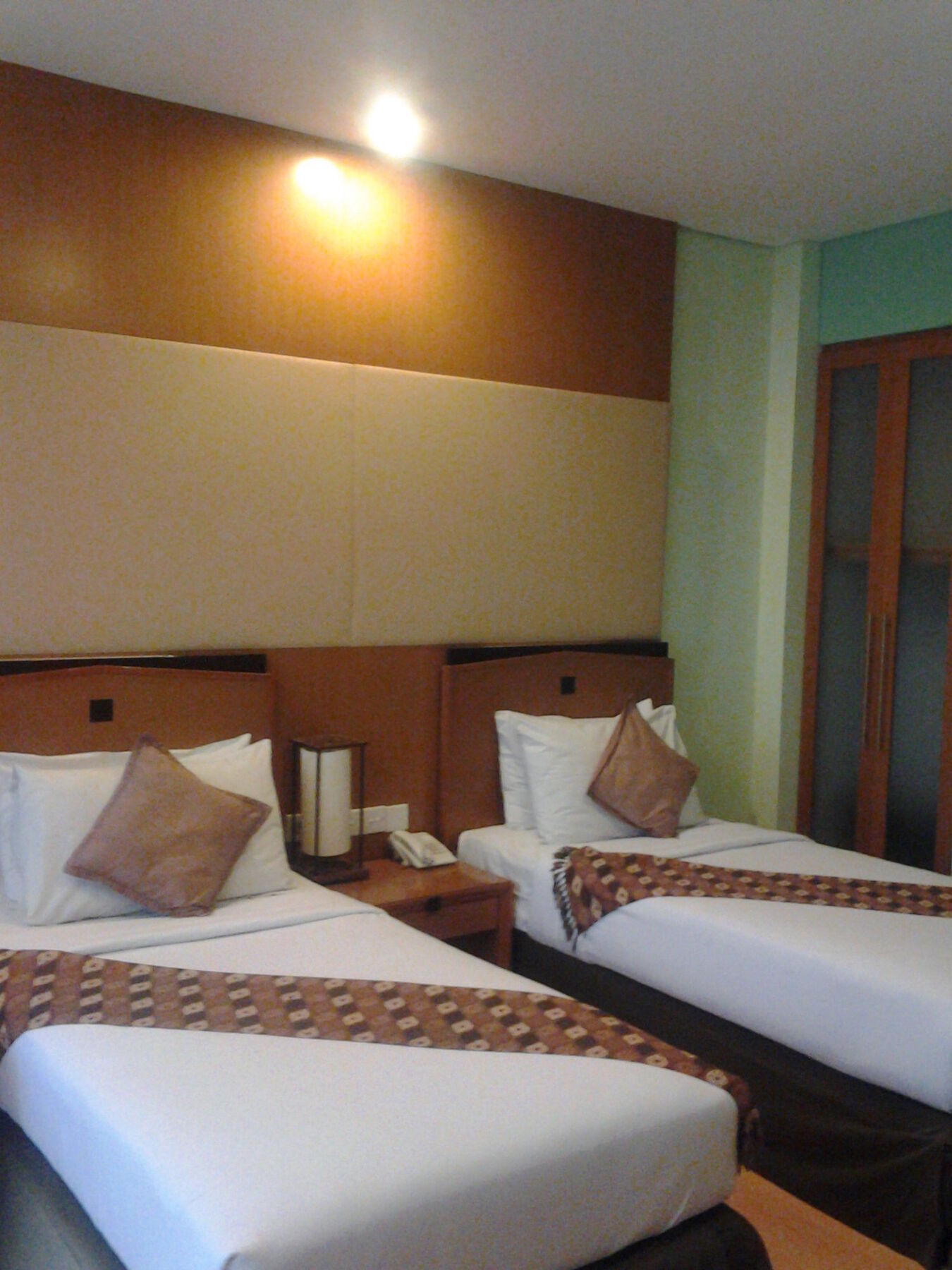 Green Valley Resort Пурвокерто Экстерьер фото